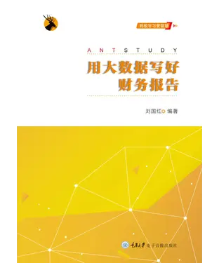 書封 用大数据写好财务报告